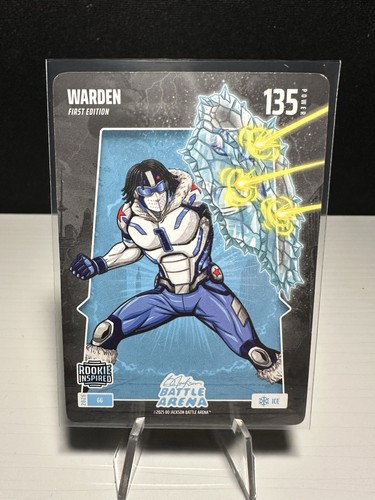 Bo Jackson Battle Arena Griffey Jr. 2026 Ice Warden Cam Ward RC Rookie 66