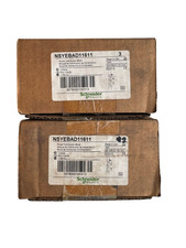 LOT OF 5 Schneider Electric NSYEBAD11611 Enclosed Power Distribution Block 115A