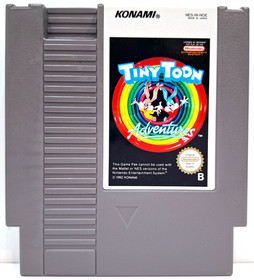Tiny Toon Adventures / Nintendo Nes / Versione Pal / Conf / Cib 1992 con