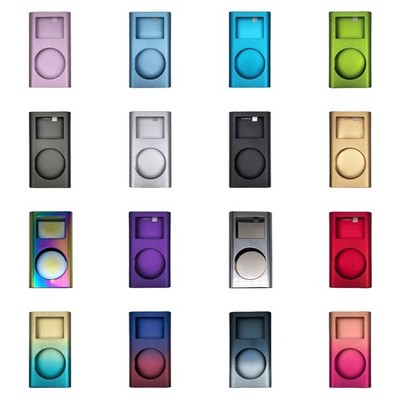 Replacement Housing for iPod Mini 1st / 2nd Gen Blue Green Pink Silver Shell