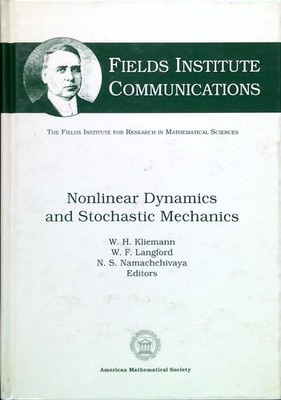 NONLINEARE DYNAMICS AND STOCHASTIC MECHANICS AA.VV. GEBUNDEN