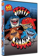Street Sharks - The Complete Series