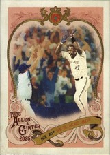 2025 Topps Allen & Ginter #SV-23 Joe Carter Sweet Victory