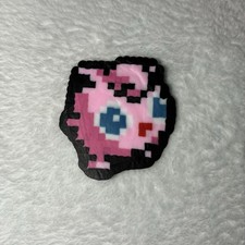 Pok mon Jigglypuff Perler Bead Handmade Pixel Art Nintendo