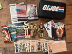 Vintage Hasbro G.I. Joe Figure Lot With File Cards