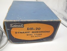 Calrad Vintage Microphone Vintage Pro Audio Equipment for sale | eBay