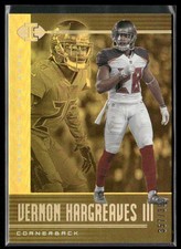 2019 Panini Illusions #39 Vernon Hargreaves III Trophy Collection Gold #/399