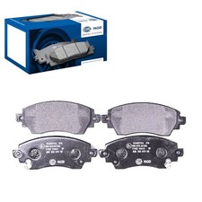 HELLA PAGID BREMSBELÄGE VORDERACHSE passend für TOYOTA COROLLA | 8DB 355 017-101