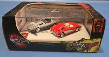 Hot Wheels 100% 50th Anniversary Corvette Commemorative 2-Car Set 1957 & 1996 — listing 3