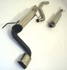 FMS Gr.A Anlage Sportauspuff für Opel Corsa D ab Bj. 2006 1.0l 12V 44kW 1.2l 16V