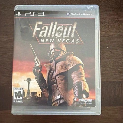 Fallout: New Vegas PS3 Game (Playstation 3) - Complete CIB, English manual