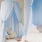 Dome Tent Princess Bedding Curtain Kids Mosquito Net Cover Baby Bed Canopy