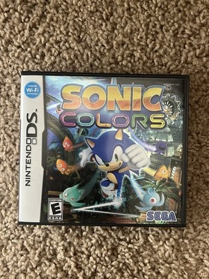 Sonic Colors (Nintendo DS, 2010) Complete/CIB Tested Working