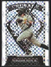 2022 Panini Chronicles #22 Fernando Tatis Jr. Crusade Building Blocks
