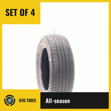 Set Of 4 Used 20560r16 Hankook Kinergy Gt 92h - 6.5-832 Set Of 4 Used 20560r16 Hankook Kinergy Gt 92h - 6.5-832