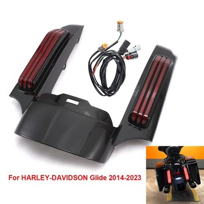 Kotflügelverlängerung hinten Für Harley Touring 14-23 Craftride