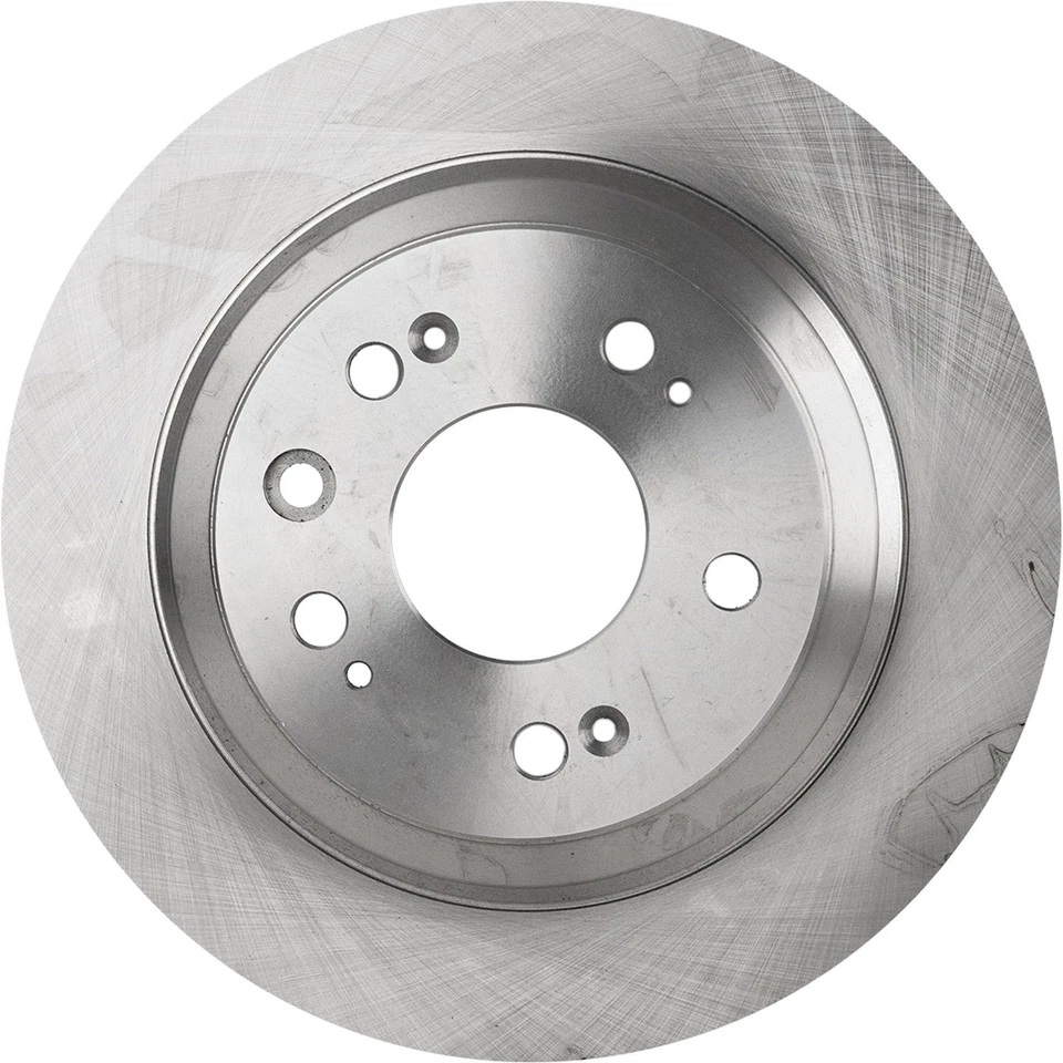 Rear Disc Brake Rotors For 2005 2006 2007 2008 2009 2010 2011 2012 Acura RL - Image 2 of 4