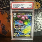 2025 POKEMON MEG EN-MEGA EVOLUTION ULTRA RARE #155 MEGA VENUSAUR EX - PSA 9 Mint