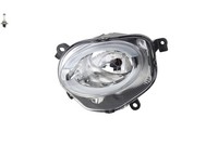 Fernscheinwerfer Passend FüR Fiat 500 312 07/2015 - Links Mit Leuchtmittel