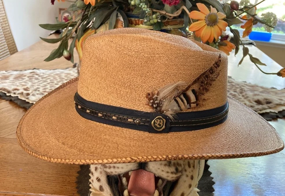 Biltmore Straw Fedora for Men for sale | eBay