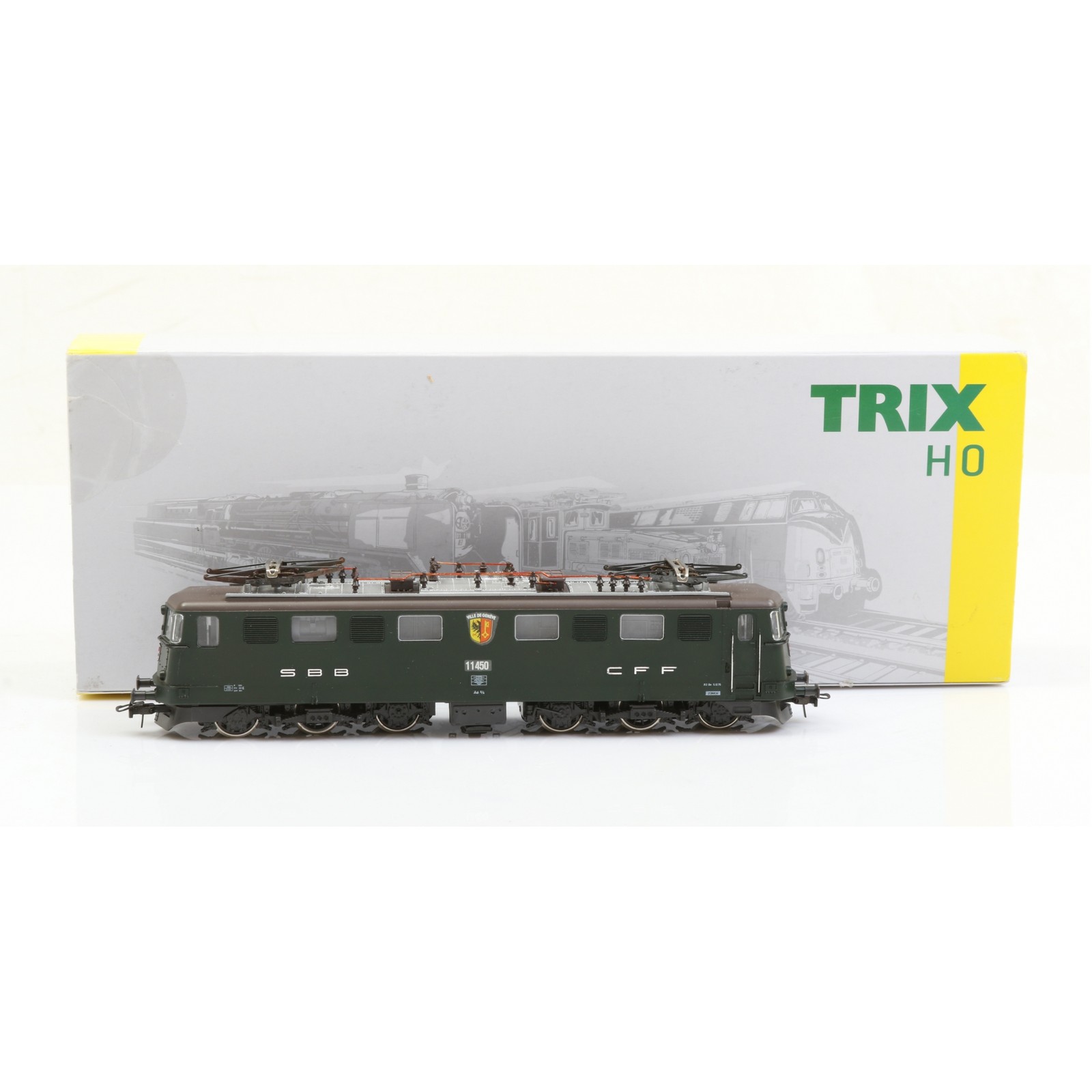 Roco H0 TR E-Lok Re 620 SBB + Defekt (277800)