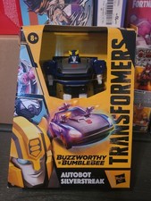 Transformers Buzzworthy Bumblebee Legacy Silverstreak Deluxe Class 2022 New