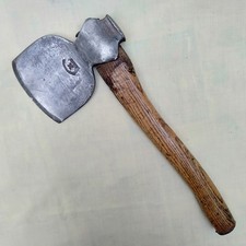 WILLIAM GILPIN 1 lb AXE HATACHET KINDLING LOG  CHOPPER , CAMPING OLD TOOLS ??