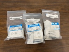 LUTRON WIN-BRK-64WE Mount Bracket Kit LOT OF 3