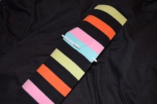 Gymboree IMAGINARY FRIENDS Multi-color Stripe Tights NWT Sz 5 6 7 yrs
