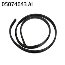 Left Front Door Weatherstrip For Jeep For Compass 2007 2017 OEM Compatible Part