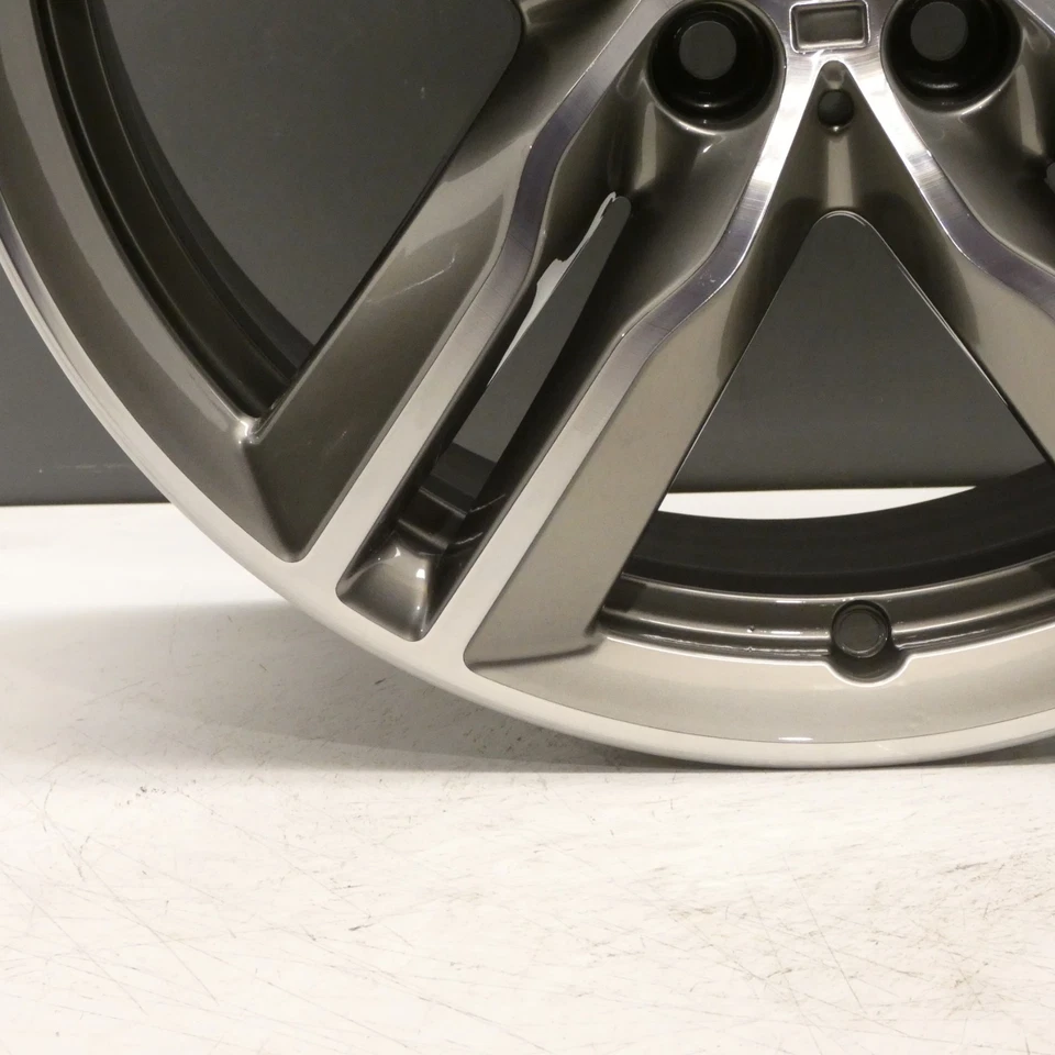 BMW X1 X2 GRAU 570M 18 ZOLL ALUFELGE M SPORT 7,5J OEM 7850456 ORIGINAL X1 - Bild 4 von 4