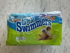 VTG diapers Huggies Little Swimmers Disposable Swimpants Unisex Small Pool