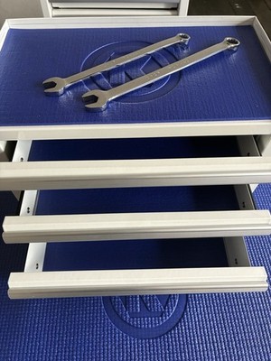 Kobalt Mini Lower 3 Drawer  Tool Box Liner Set of  4