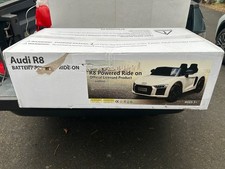 Audi R8 Spyder battery-powered ride-on toy car