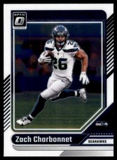 2024 Donruss Optic #179 Zach Charbonnet