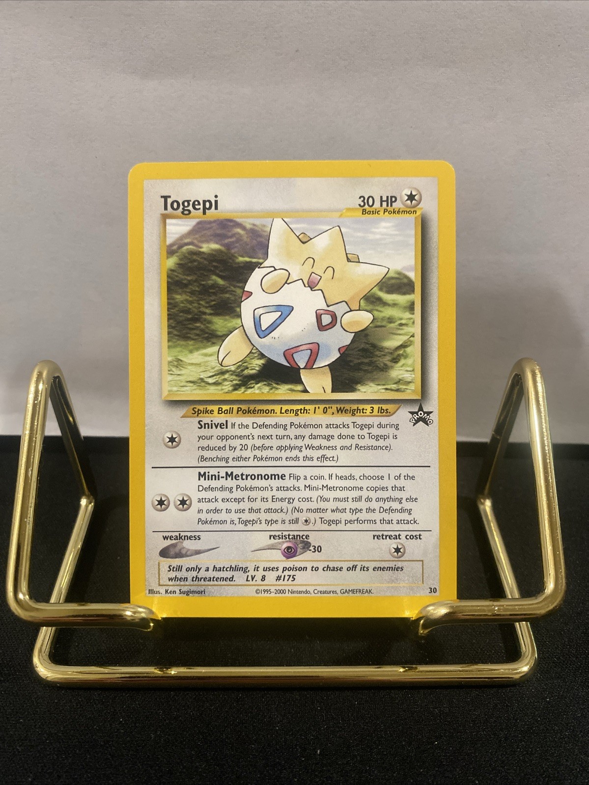 Togepi 30/53 Wotc Promo Regular