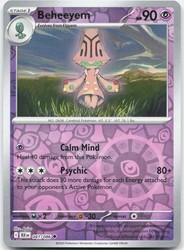Beheeyem 041/086 Scarlet & Violet: Black Bolt Reverse Holo