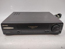Sharp VC-A552U VCR VHS Tested NO REMOTE EB-19888