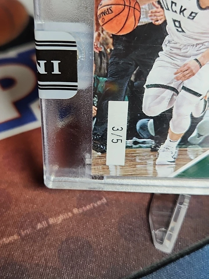 2018 Panini Instant Metal Donte DiVincenzo Auto RC /5 Sealed Bucks Timberwolves - Image 2 of 4