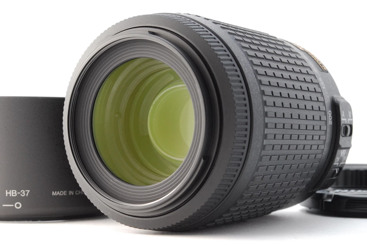 Nikon DX 55-200mm Focal Camera Lenses for sale | eBay