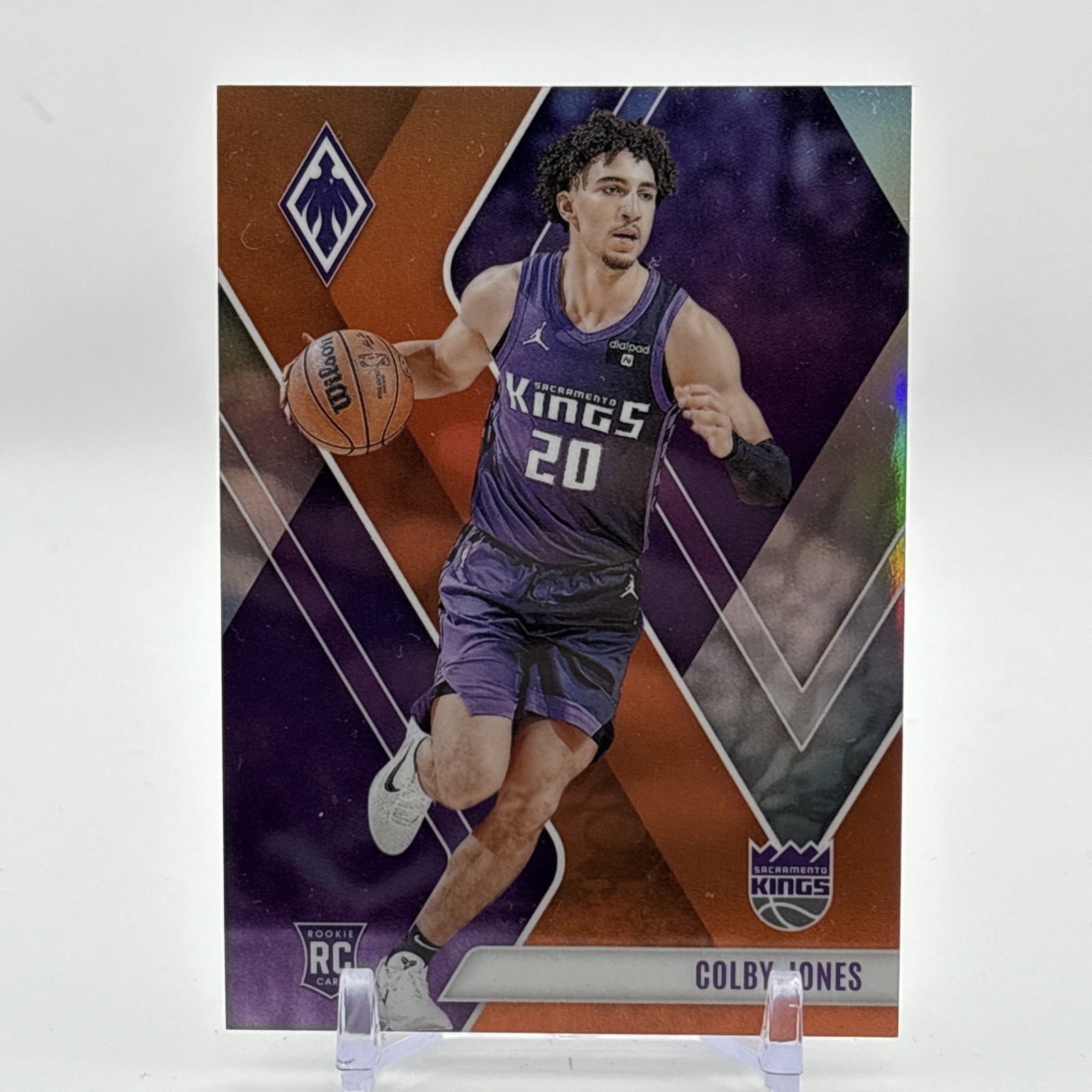 2023-24 Panini Phoenix Orange #277 Colby Jones /99