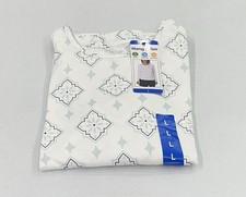 Hang Ten Women's Long Sleeve Sun Protection T-Shirt with Pocket, White, Size L