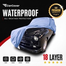 Chevrolet Styleline Deluxe 2-door 4-door 1949-1952 Waterproof Car Cover 18 Layer Chevrolet Styleline Deluxe 2-door 4-door 1949-1952 Waterproof Car Cover 18 Layer