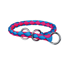Trixie Cavo Collare Semistrangolo Rosa/Blu