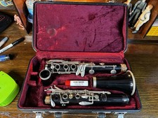 Bundy Clarinet with Case, No Mouthpiece