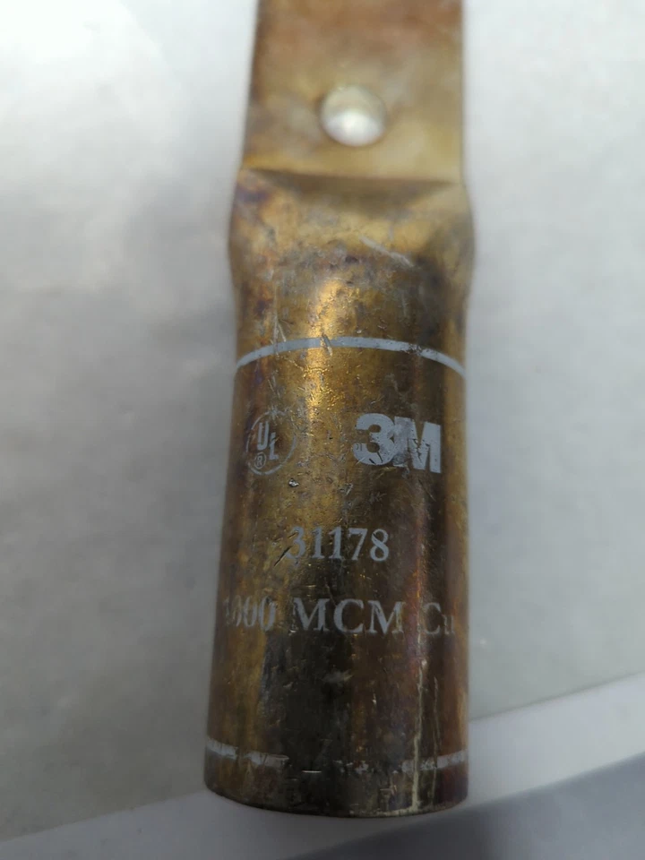3M,31178,COMPRESSION LUG 2-HOLE 1000 MCM NOS - Image 2 of 4