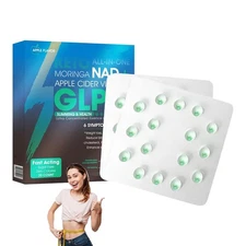 Gut Health Support PEAKA GL P-1 Ultra Concentrated Liquid Pearls Fat Loss