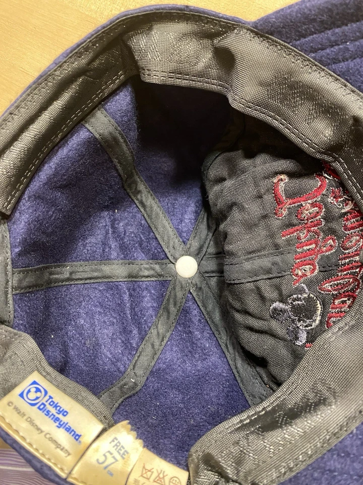 Tokyo Disneyland 羊毛帽子,尺寸 57 — 第 3/4 张图片