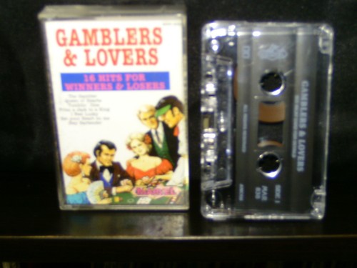 VARIOUS GAMBLERS AND LOVERS - AUSTRALIAN CASSETTE NM - Picture 1 of 3