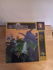 Nexus Ops Board Game Avalon Hill 1st Edition 2005 Hasbro
